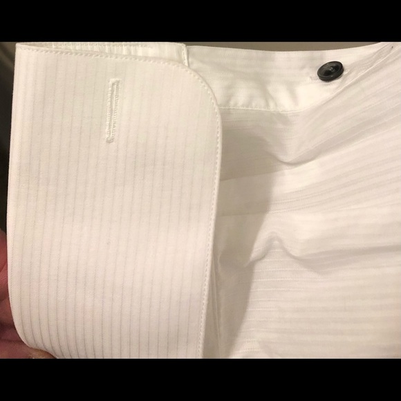 CANCLINI HANDMADE IN ITALY DRESS SHIRT - Picture 3 of 5